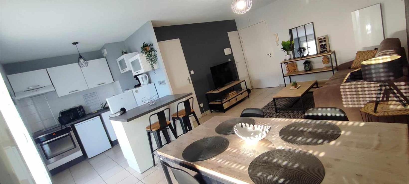 Superbe Appartement En Residence Avec Piscine. Albertville Zewnętrze zdjęcie